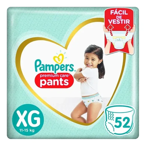 PAMPERS PANTS PREMIUN CARE